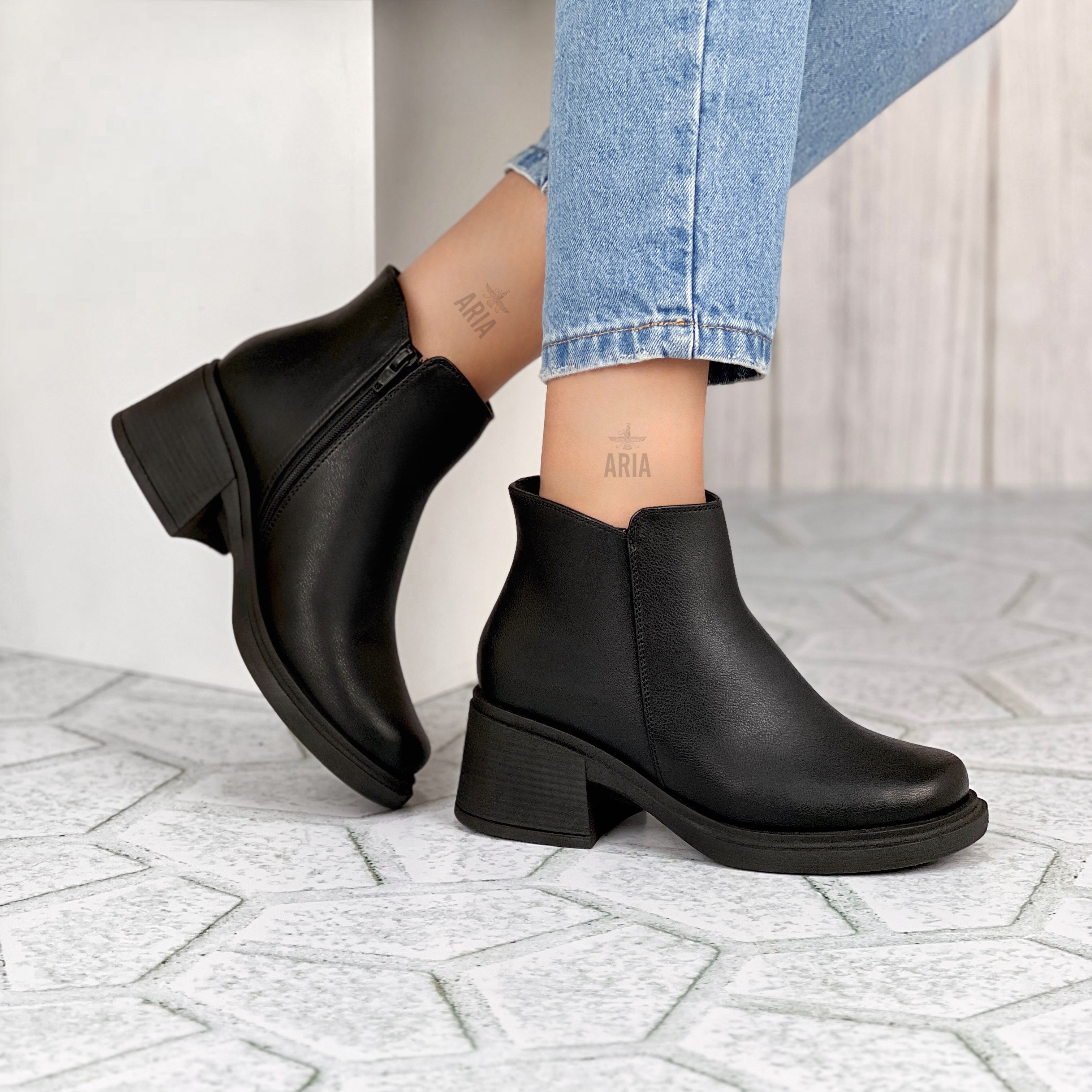 Botín Luciana Negro