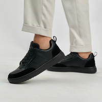 Sneaker Malik Negro Entero