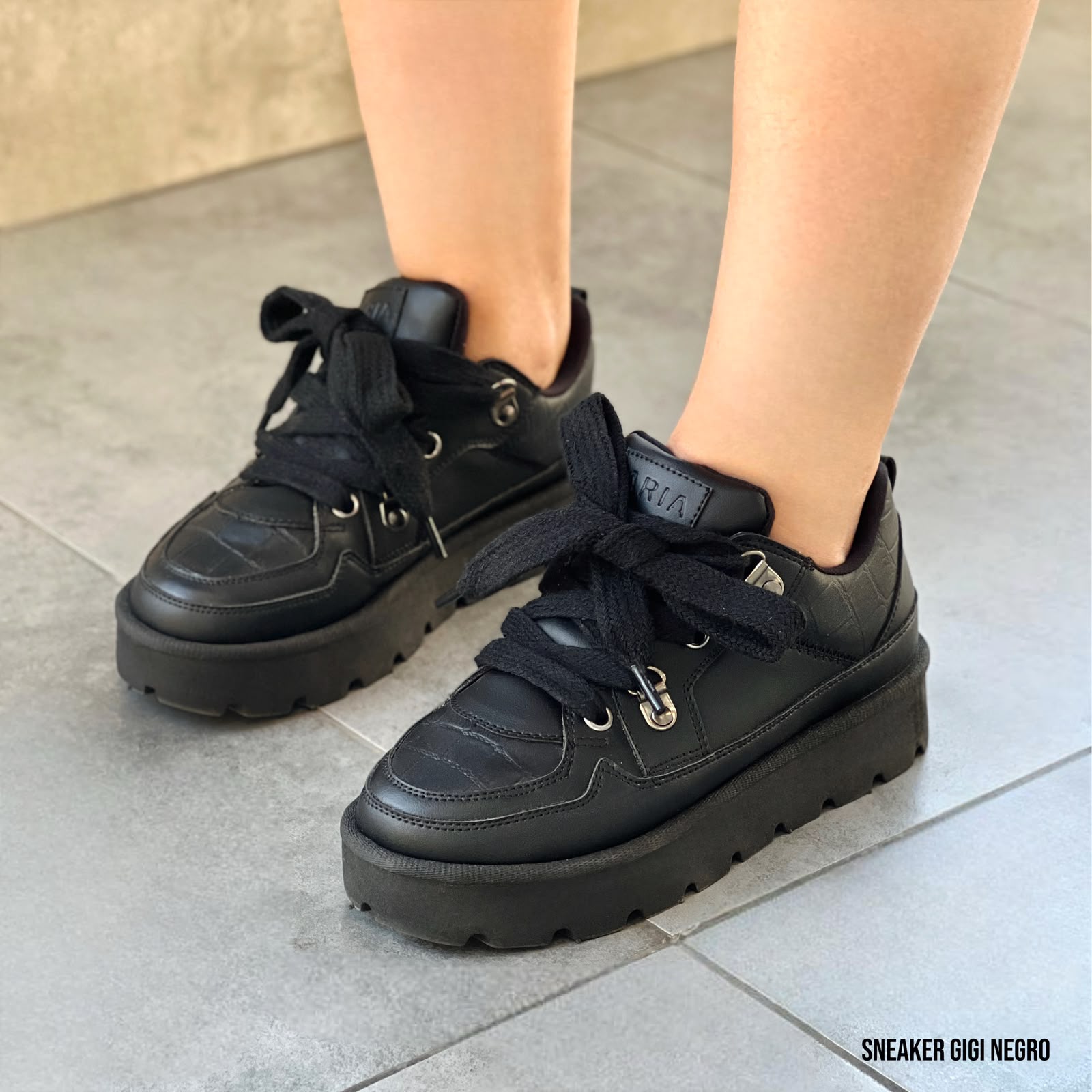 Sneaker Gigi Negro