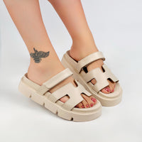 Sandalia Savanah Hueso