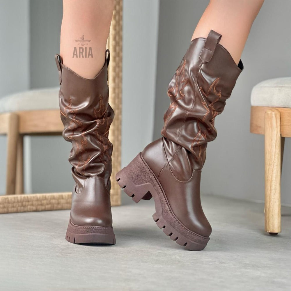 BOTA COACHELLA MARRON