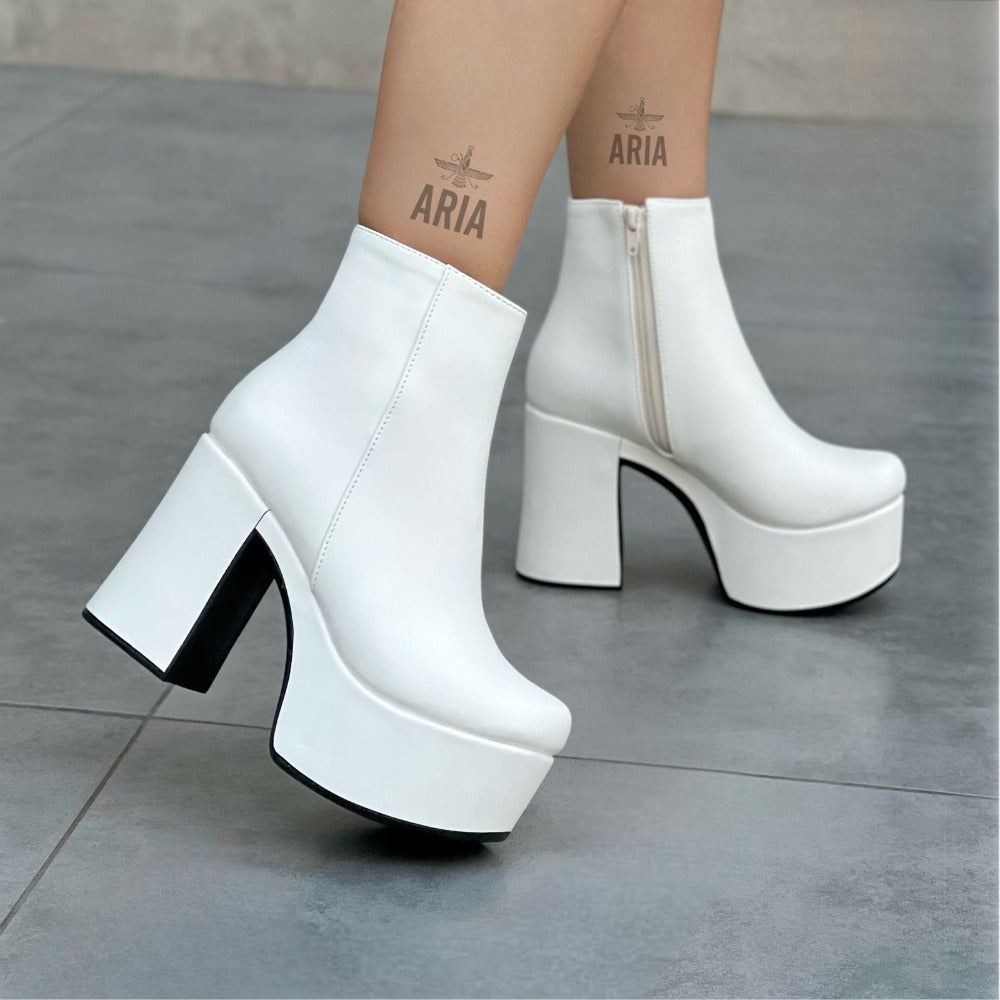 BOTIN BRATZ GABY BLANCO 3.0