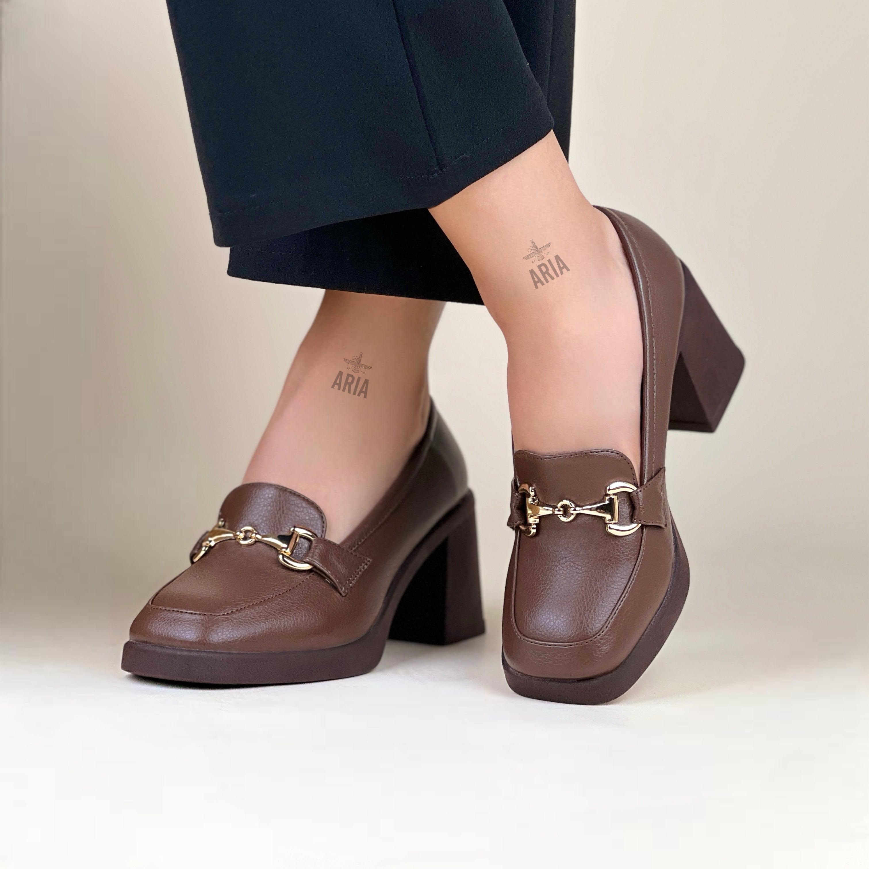 Mocasín Linett Marrón