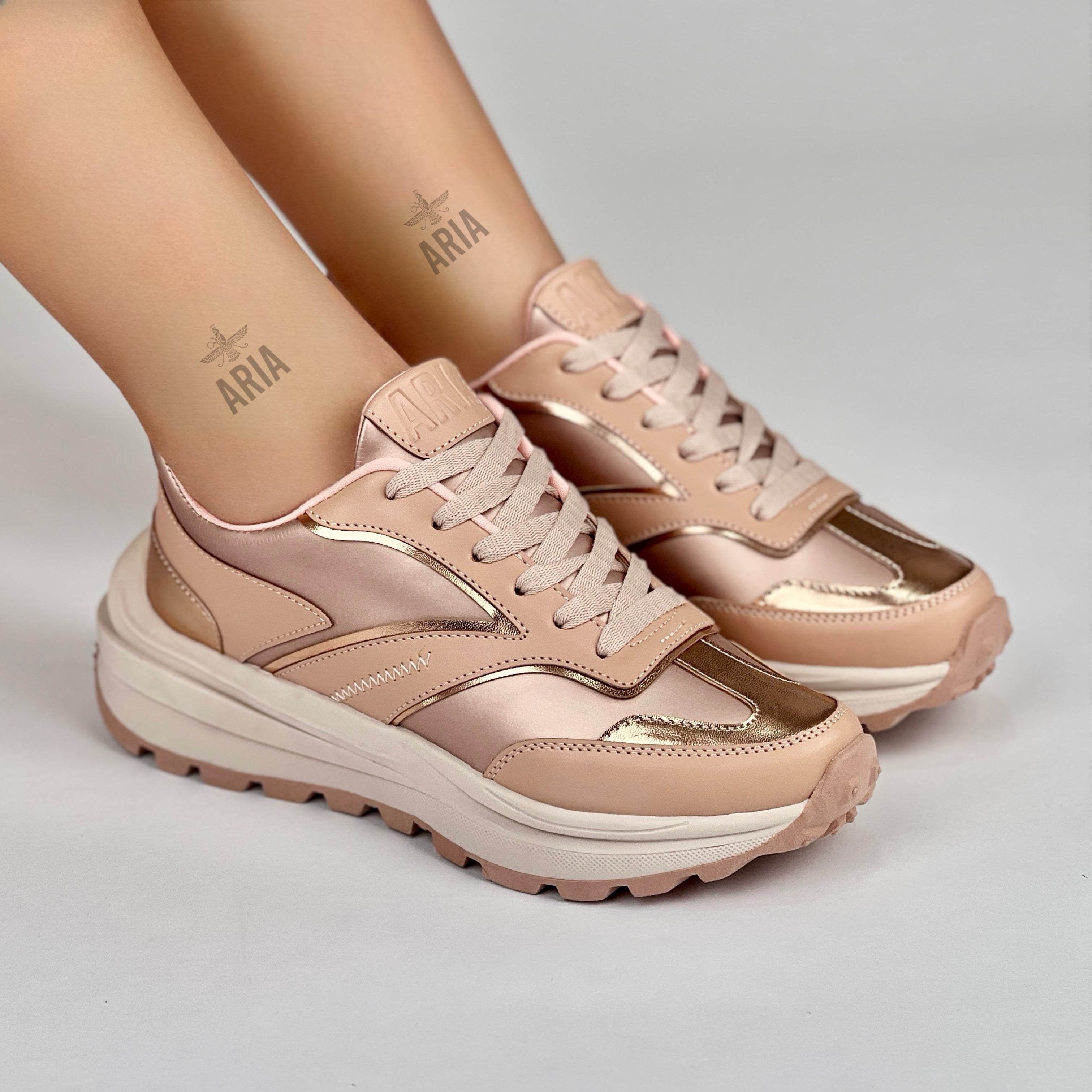 Sneaker Anne Rose Gold