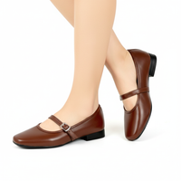 Flat Angelina Marrón