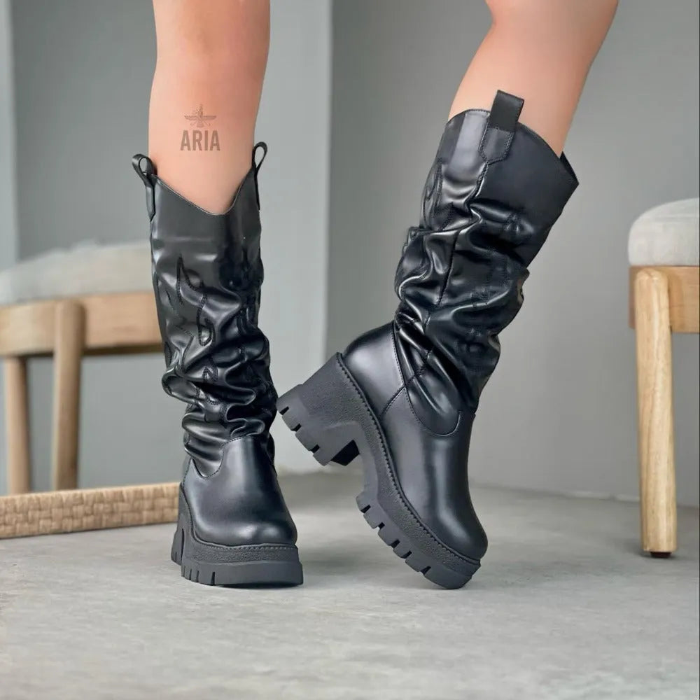 BOTA COACHELLA NEGRO