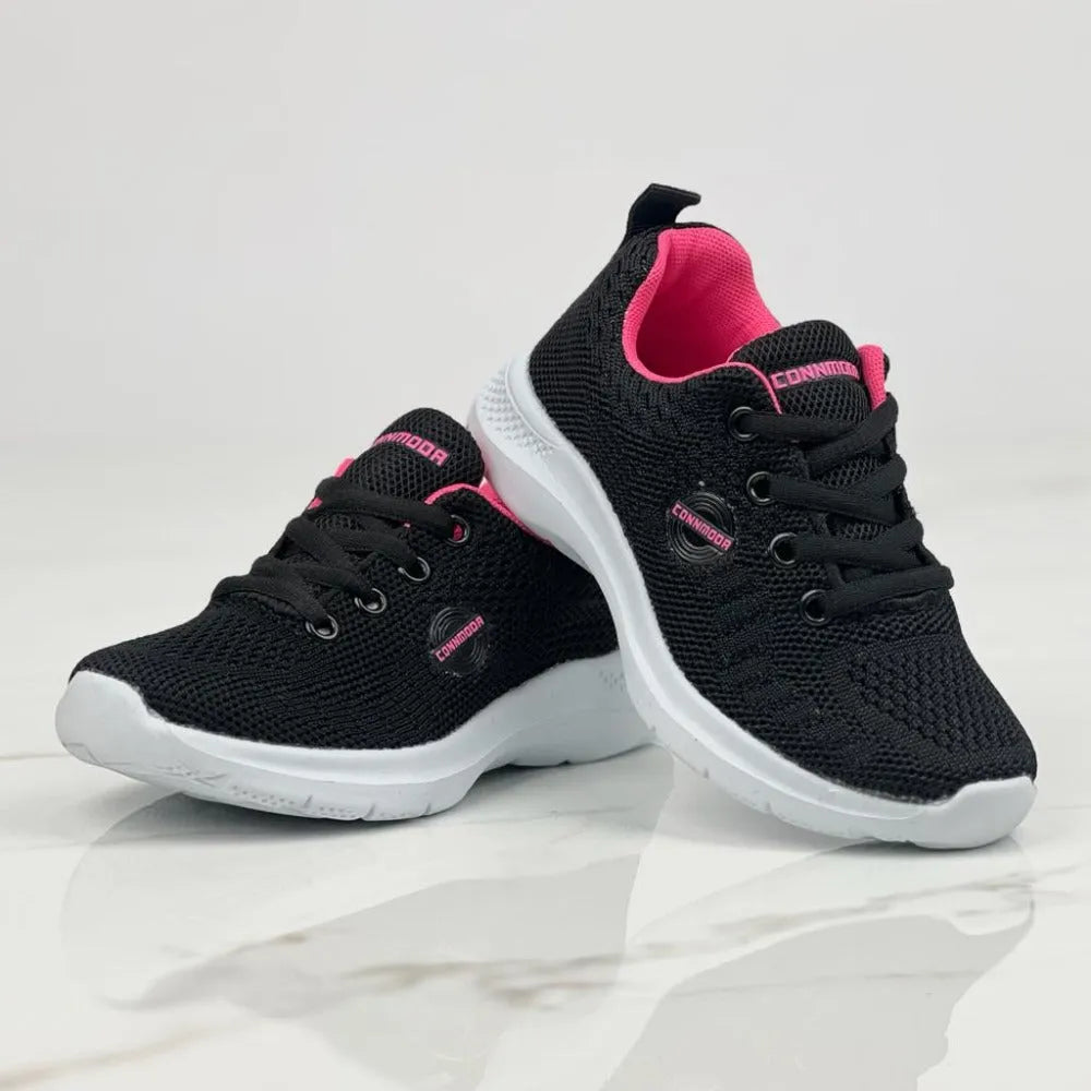 TENIS DANI FUCSIA