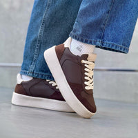 Sneaker Rafa Marrón