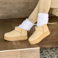 Botín Ugg Beige - PREVENTA