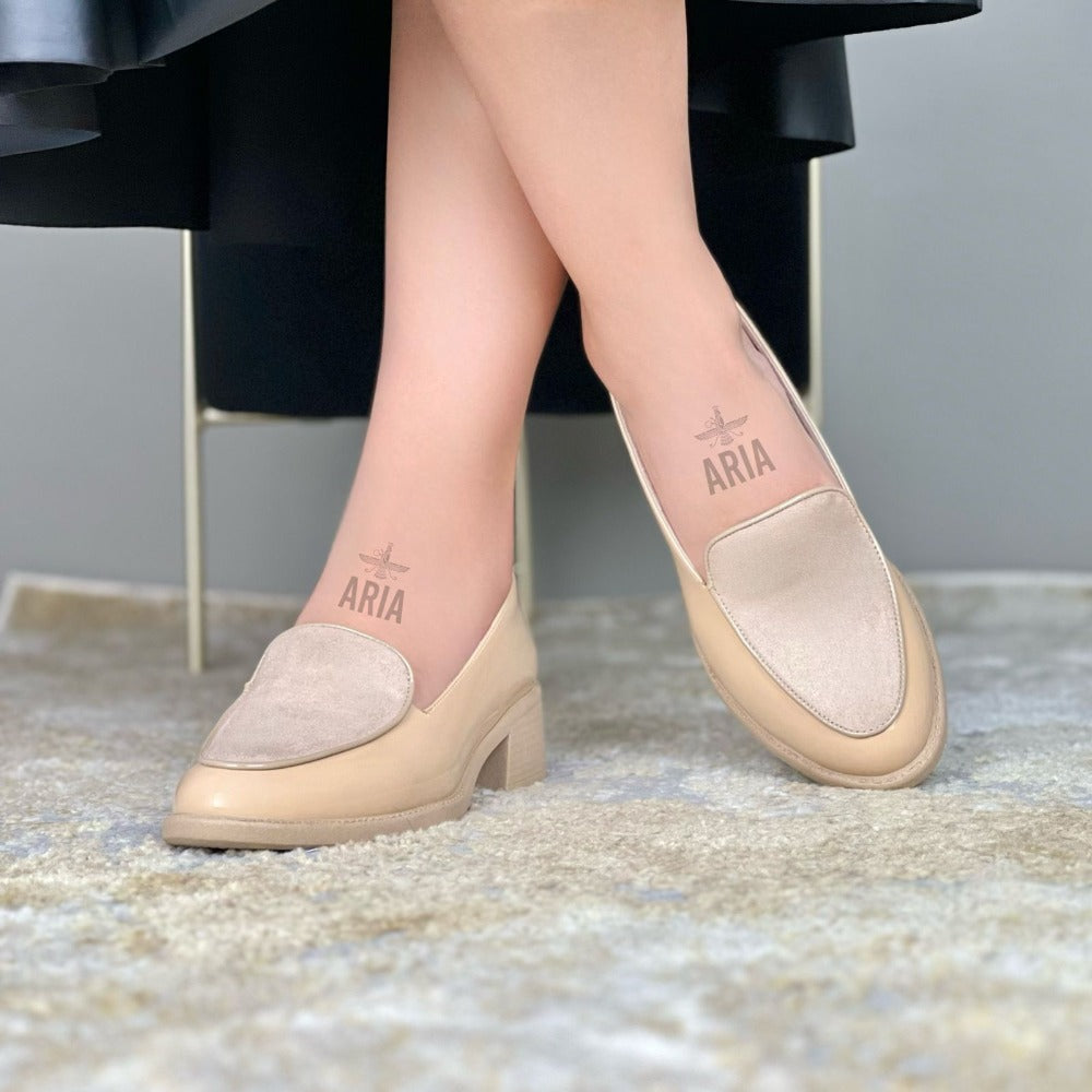 MOCASIN NOEMI BEIGE