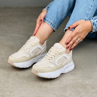 Sneaker Eva Beige