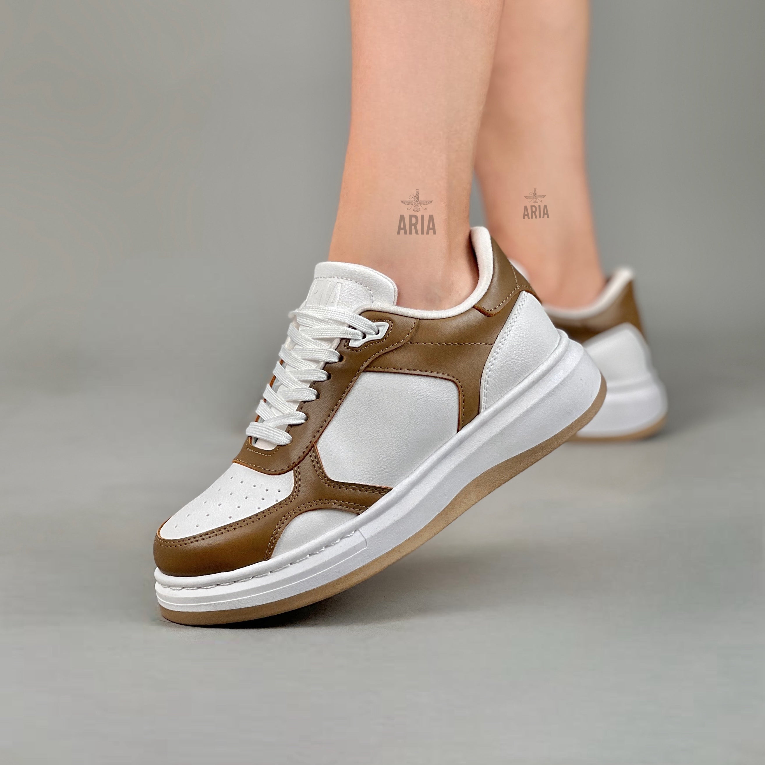 Sneaker Demmy Marrón