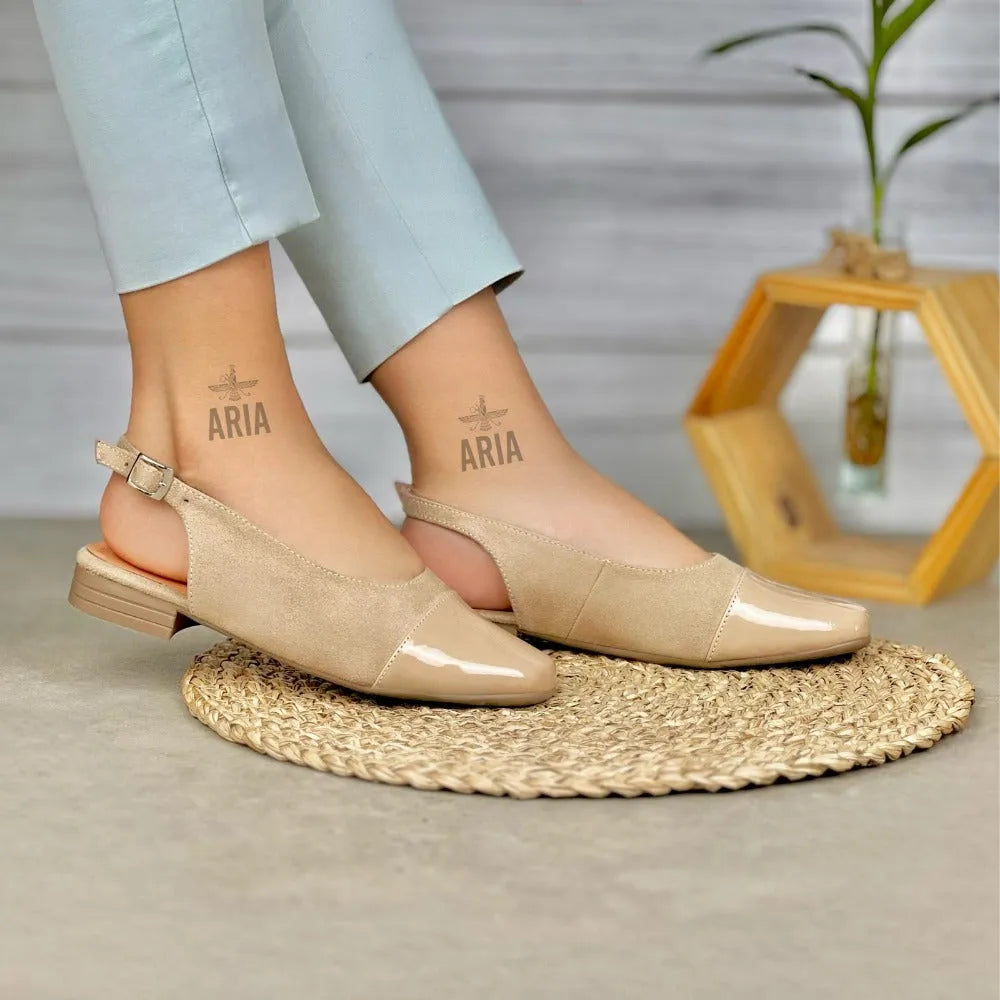 FLATS STELLA BEIGE