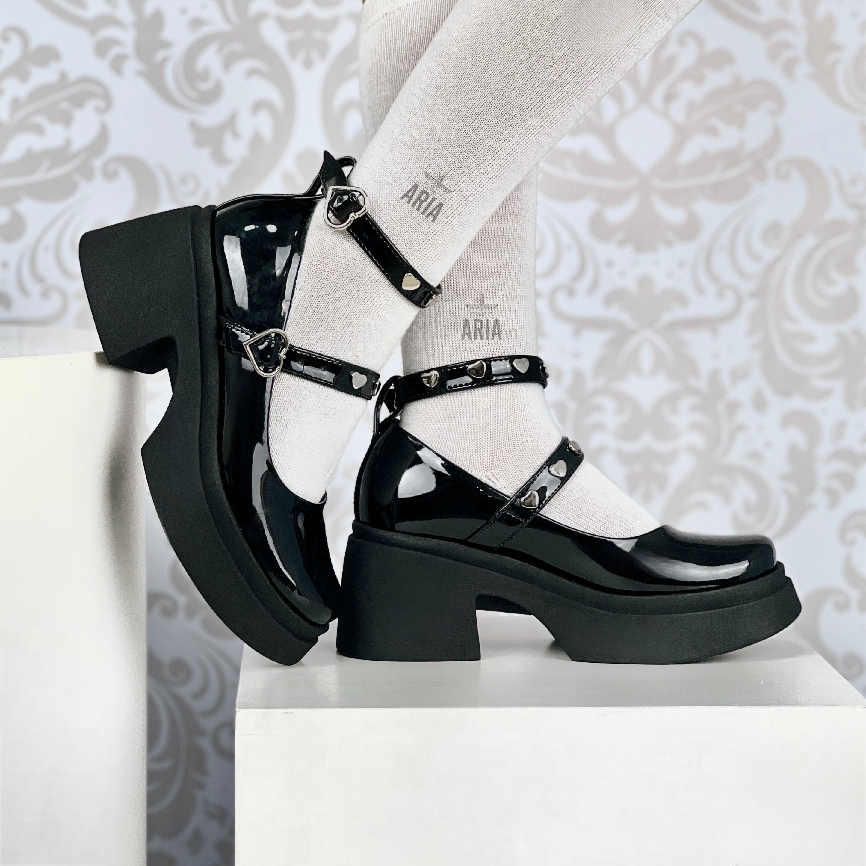 Mocasín Lilith Charol