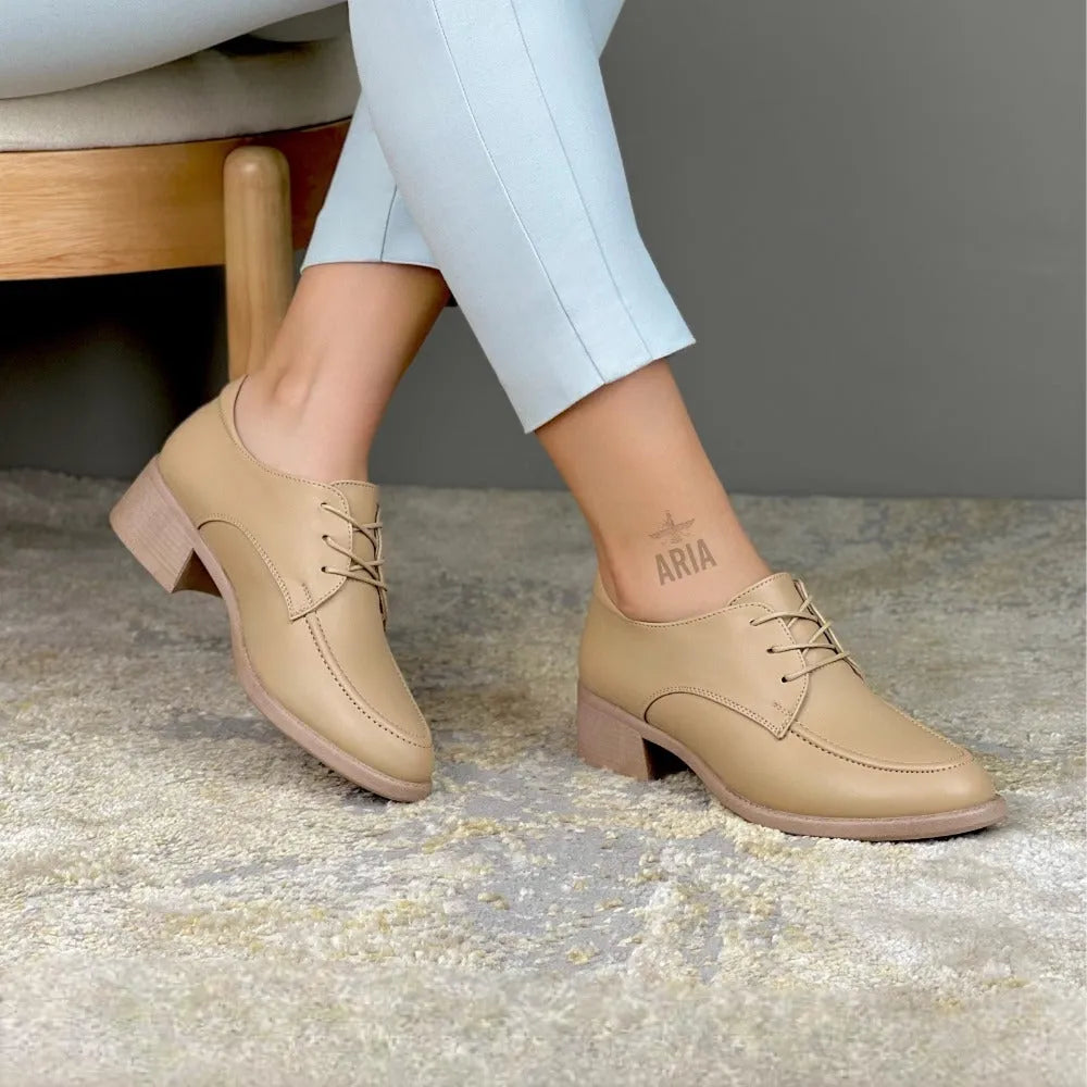 MOCASIN SERENA BEIGE