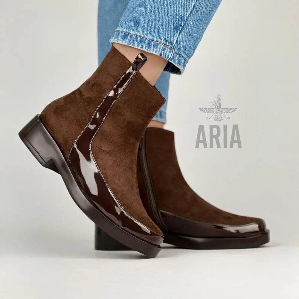 BOTIN FLORENCIA MARRON