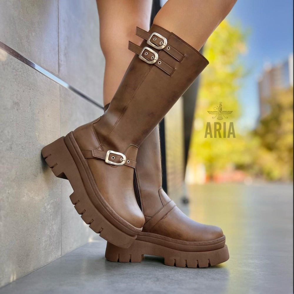 BOTA SEVILLA MARRON