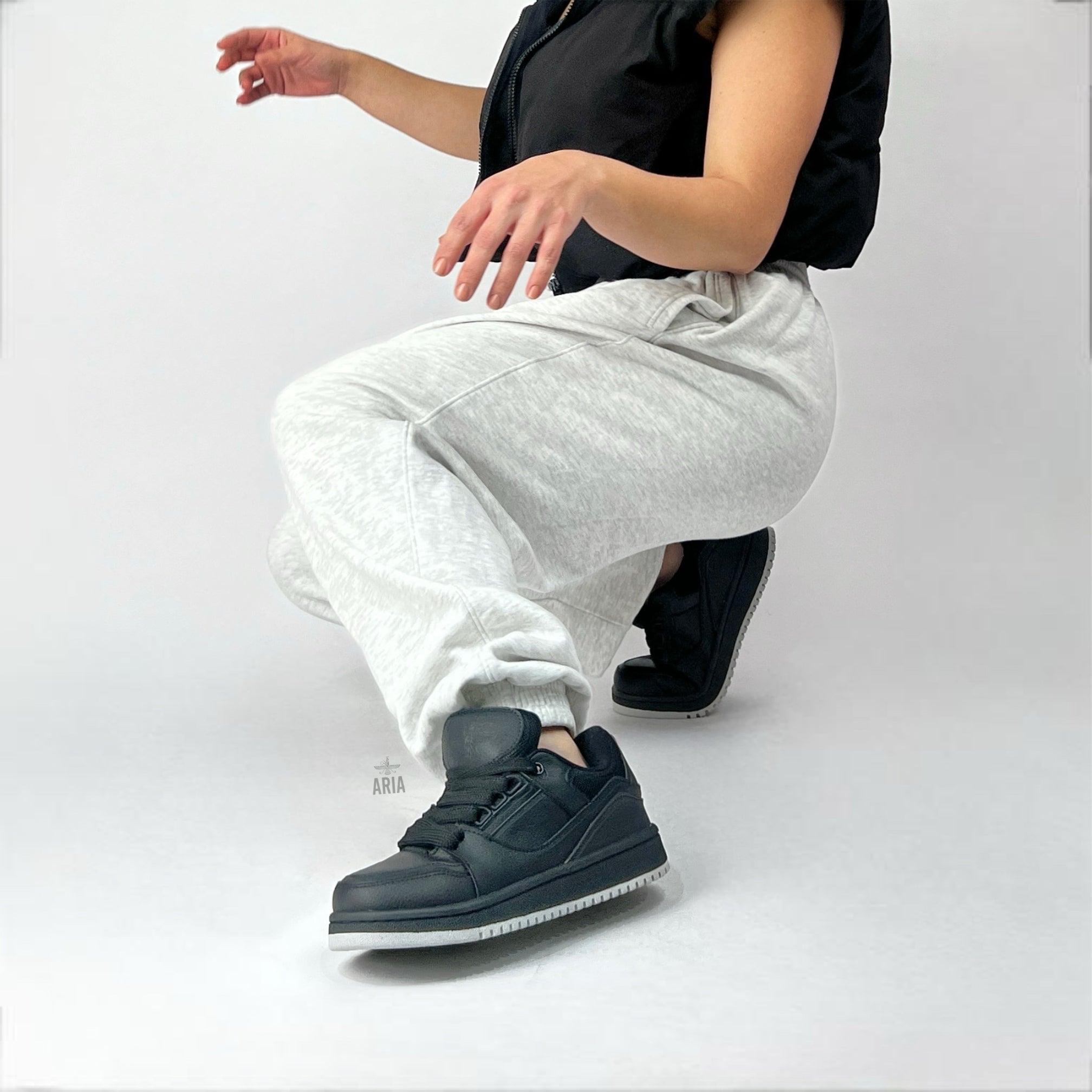 Sneaker Alicia Negro