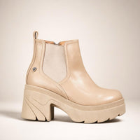Botín Kloe Wow Beige