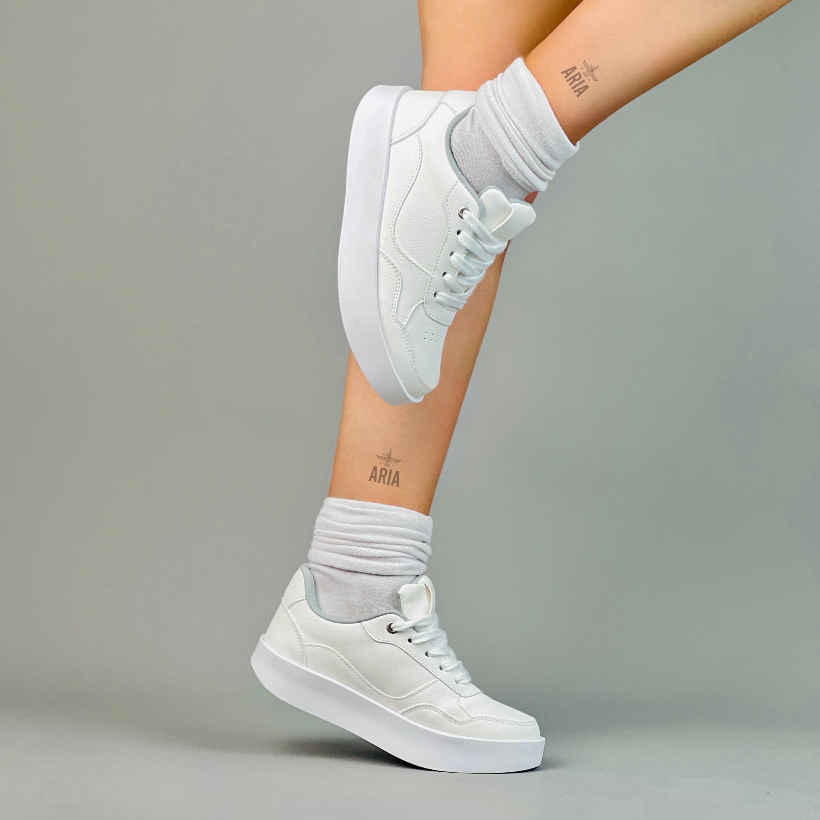 Sneaker Milán Blanco