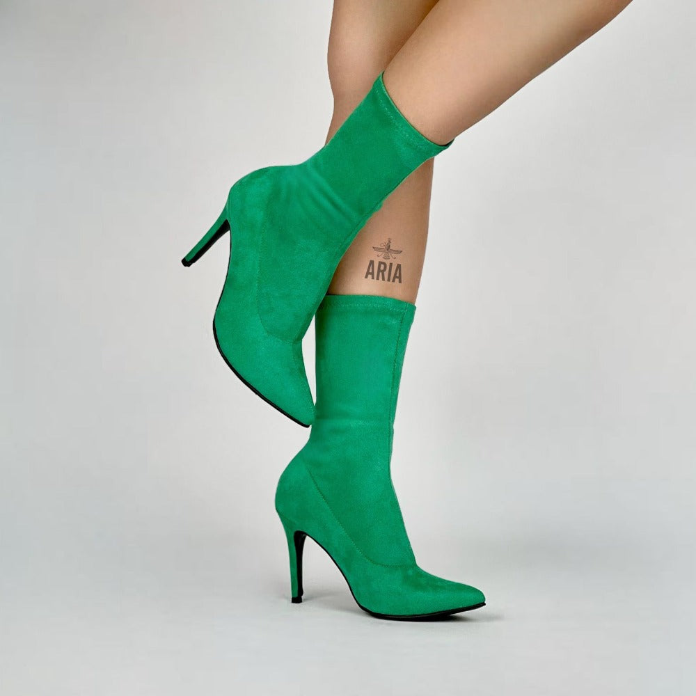 STILETTO YURIANA VERDE