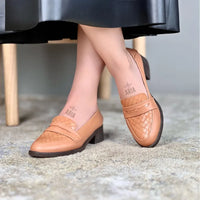 MOCASIN MARCELLA CAMEL