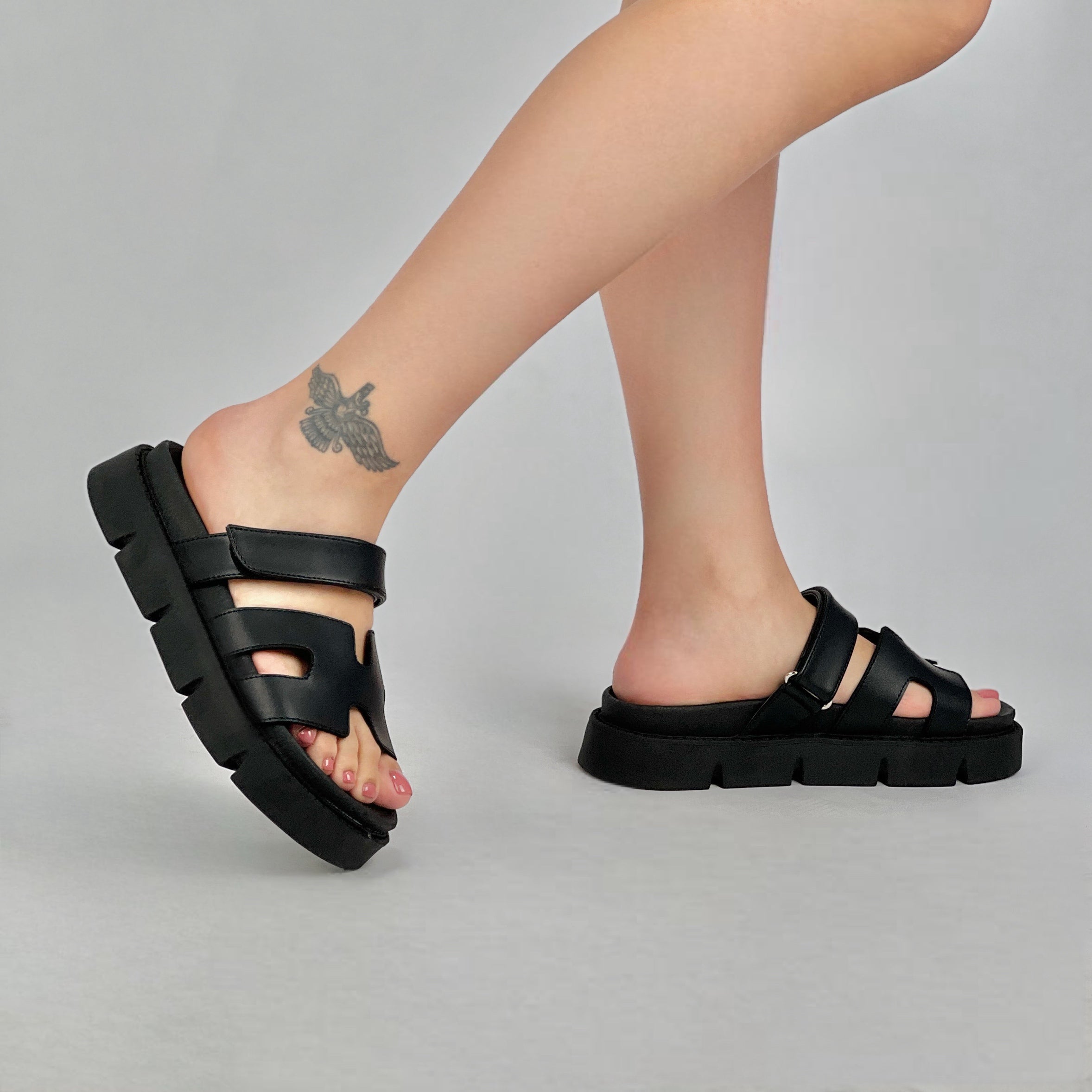 Sandalia Savanah Negro