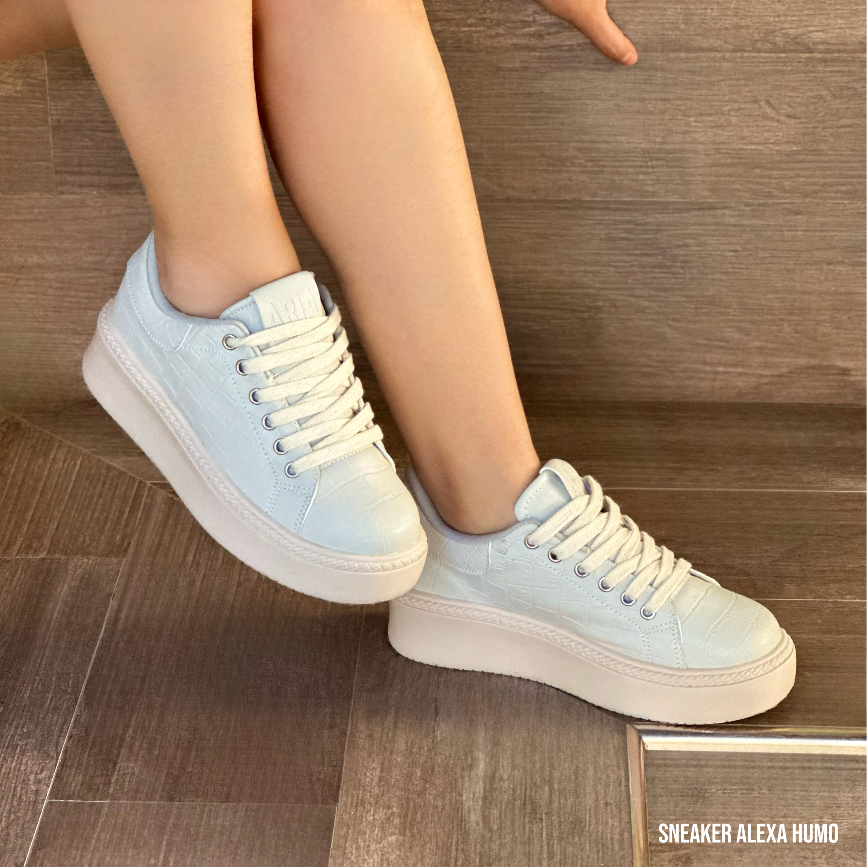 Sneaker Alexa Humo