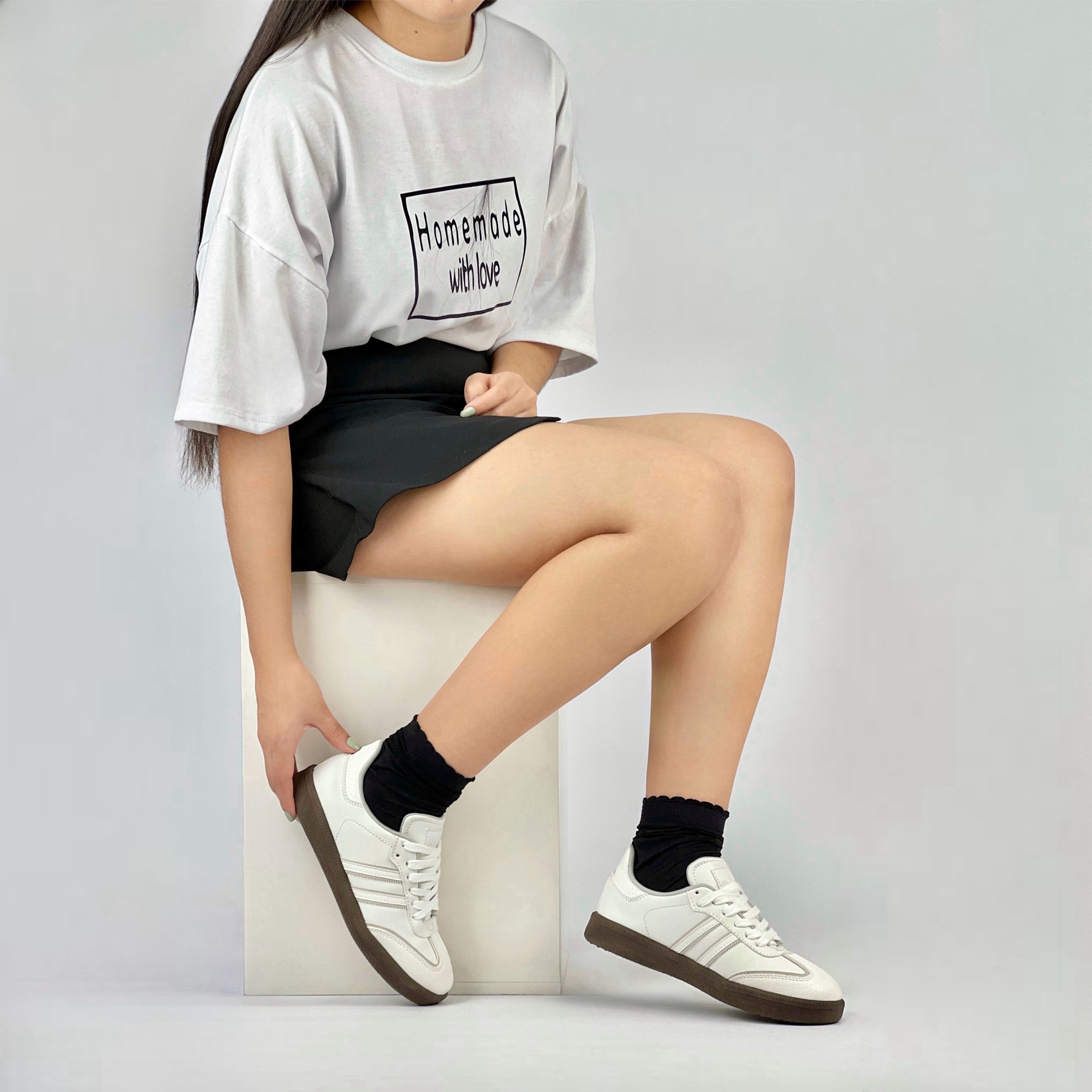 Sneaker Borak Blanco