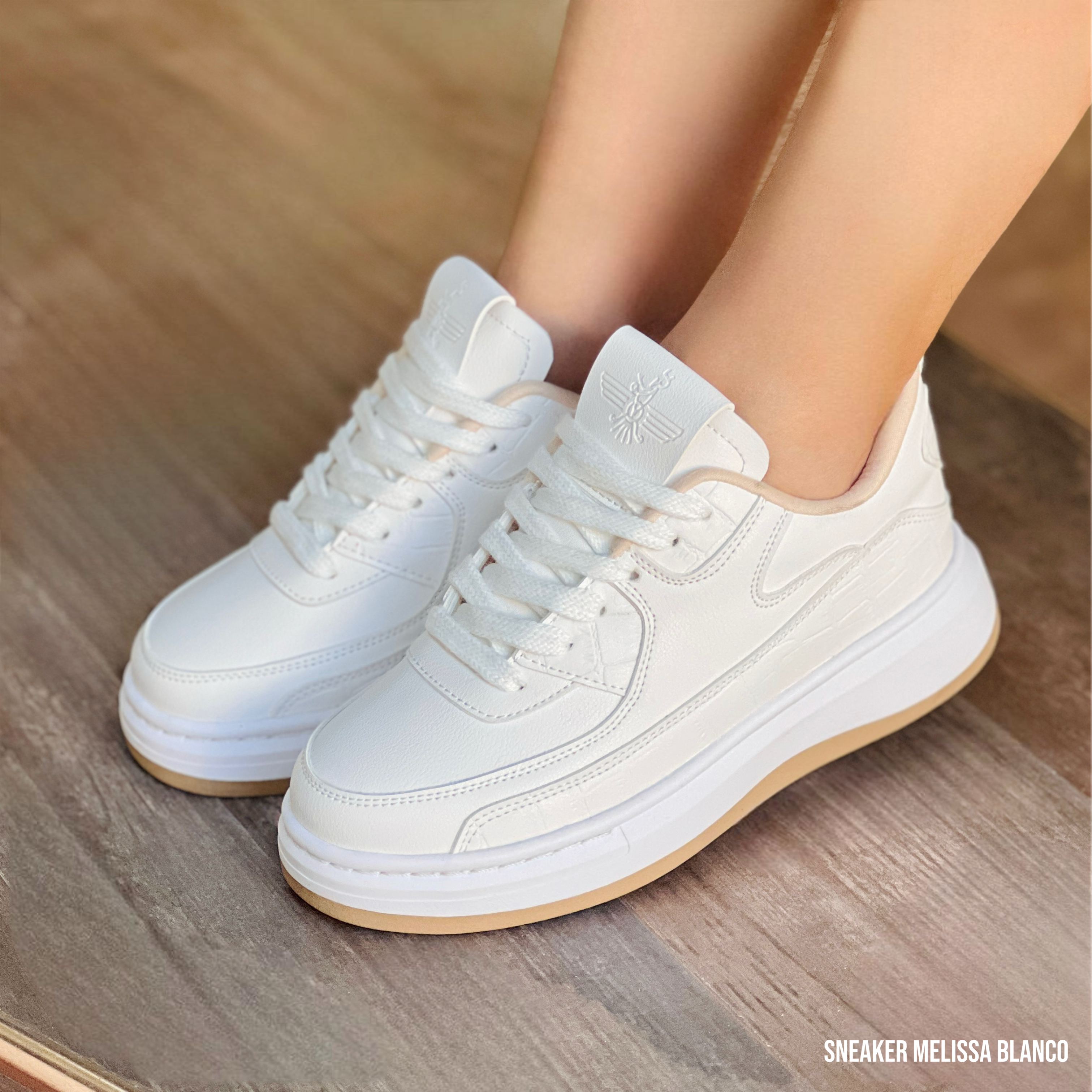 Sneaker Melissa Blanco