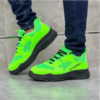 SNEAKER JASPER VERDE