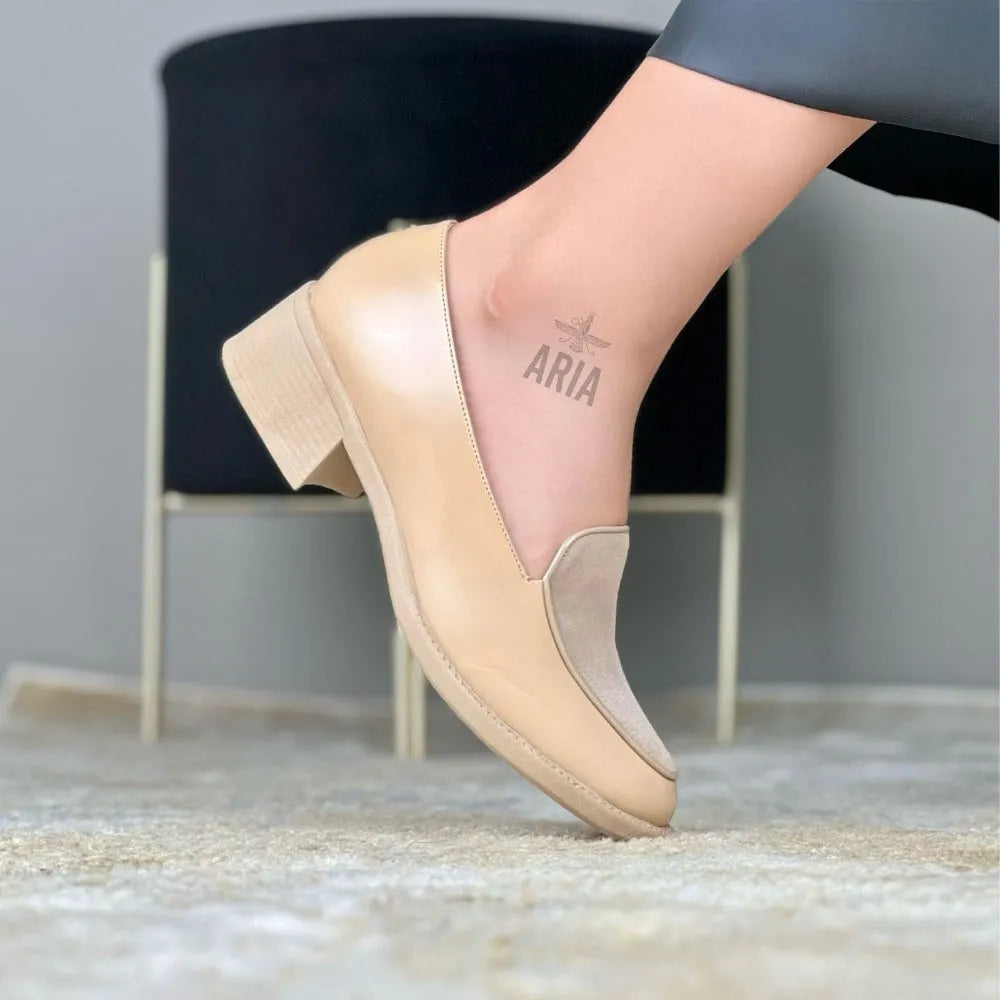 MOCASIN NOEMI BEIGE