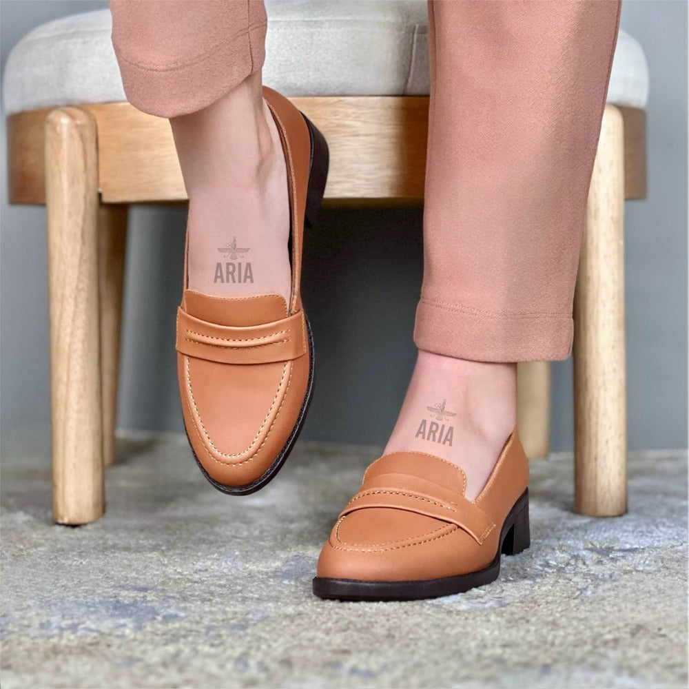 MOCASIN ISABELLA CAMEL