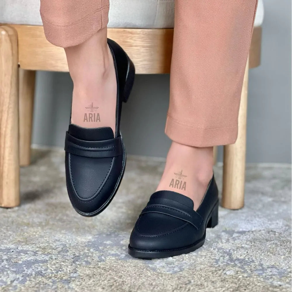 MOCASIN ISABELLA NEGRO