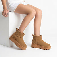 Botín Ugg Kids Camel