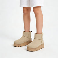 Botín Ugg Kids Beige