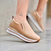 Sneaker Vivi Beige