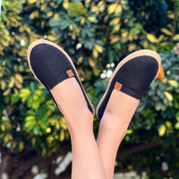 Alpargata Sandy Negro