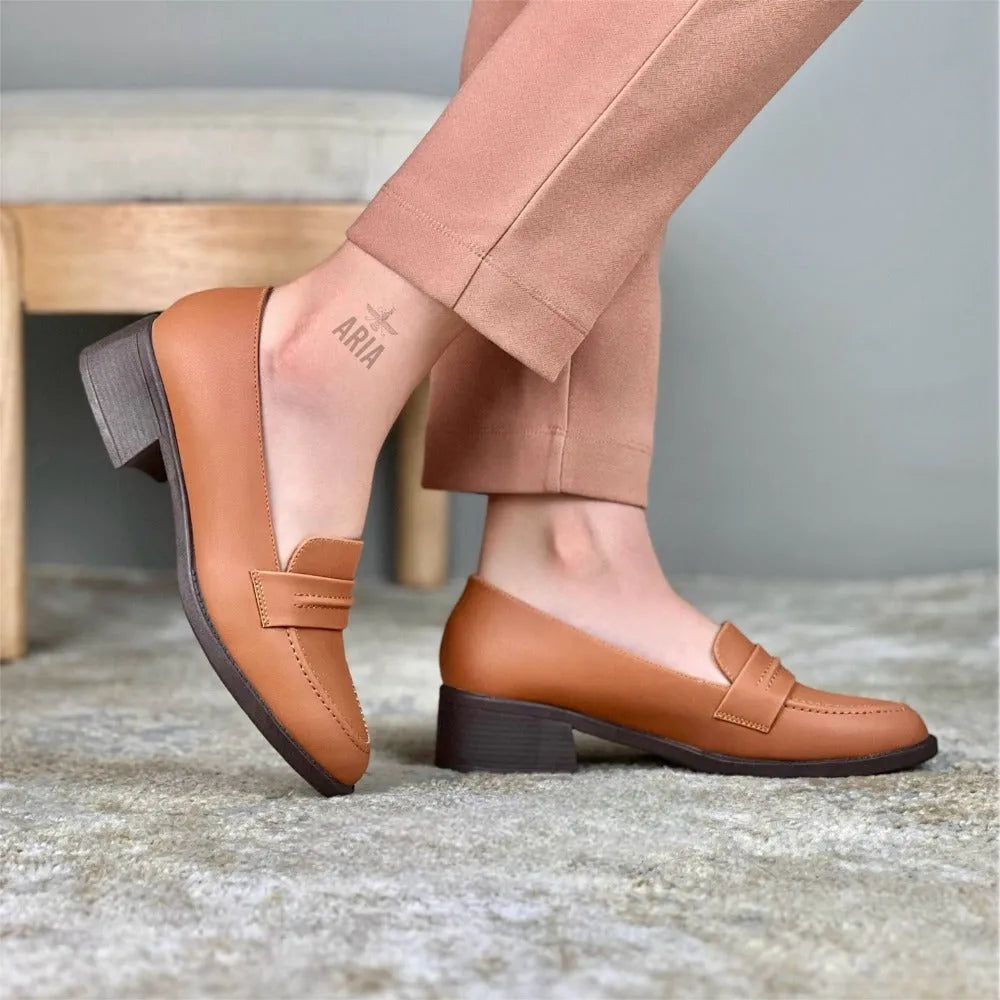MOCASIN ISABELLA CAMEL