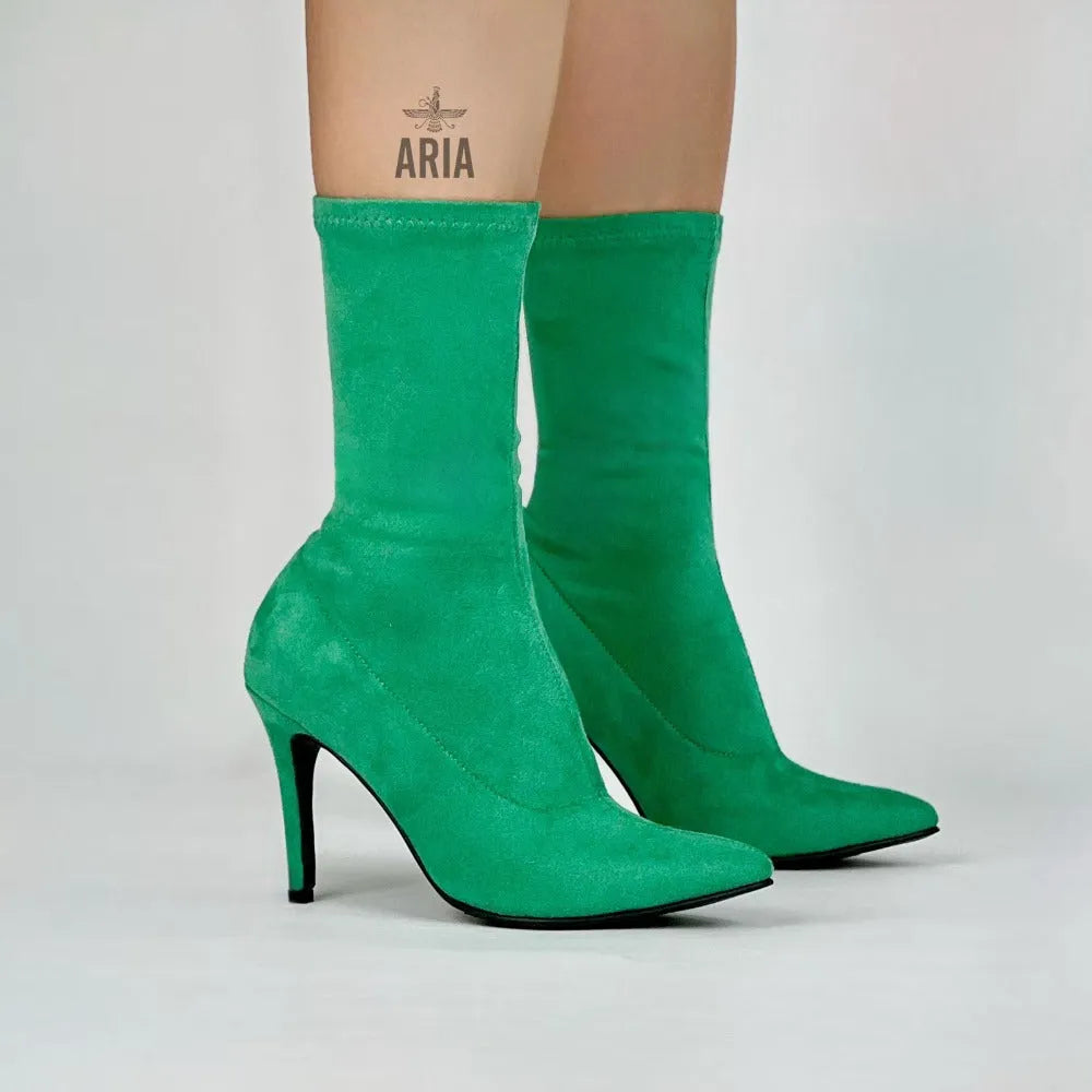 STILETTO YURIANA VERDE