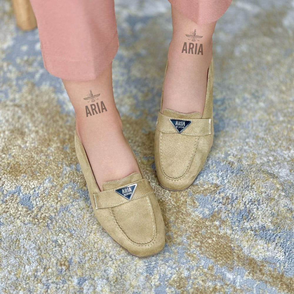 MOCASIN AZUCENA BEIGE