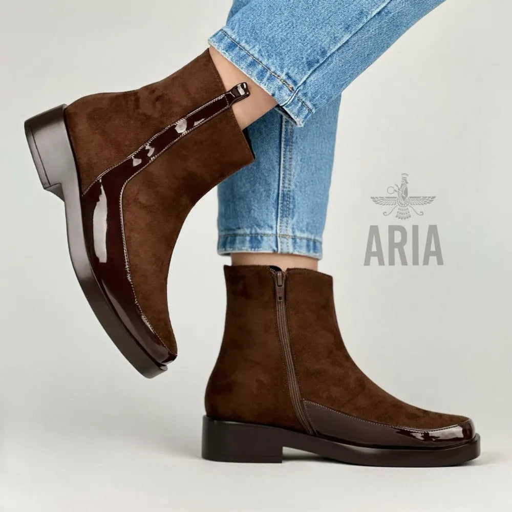 BOTIN FLORENCIA MARRON