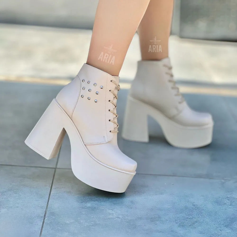 BOTIN BRIGITTE BEIGE
