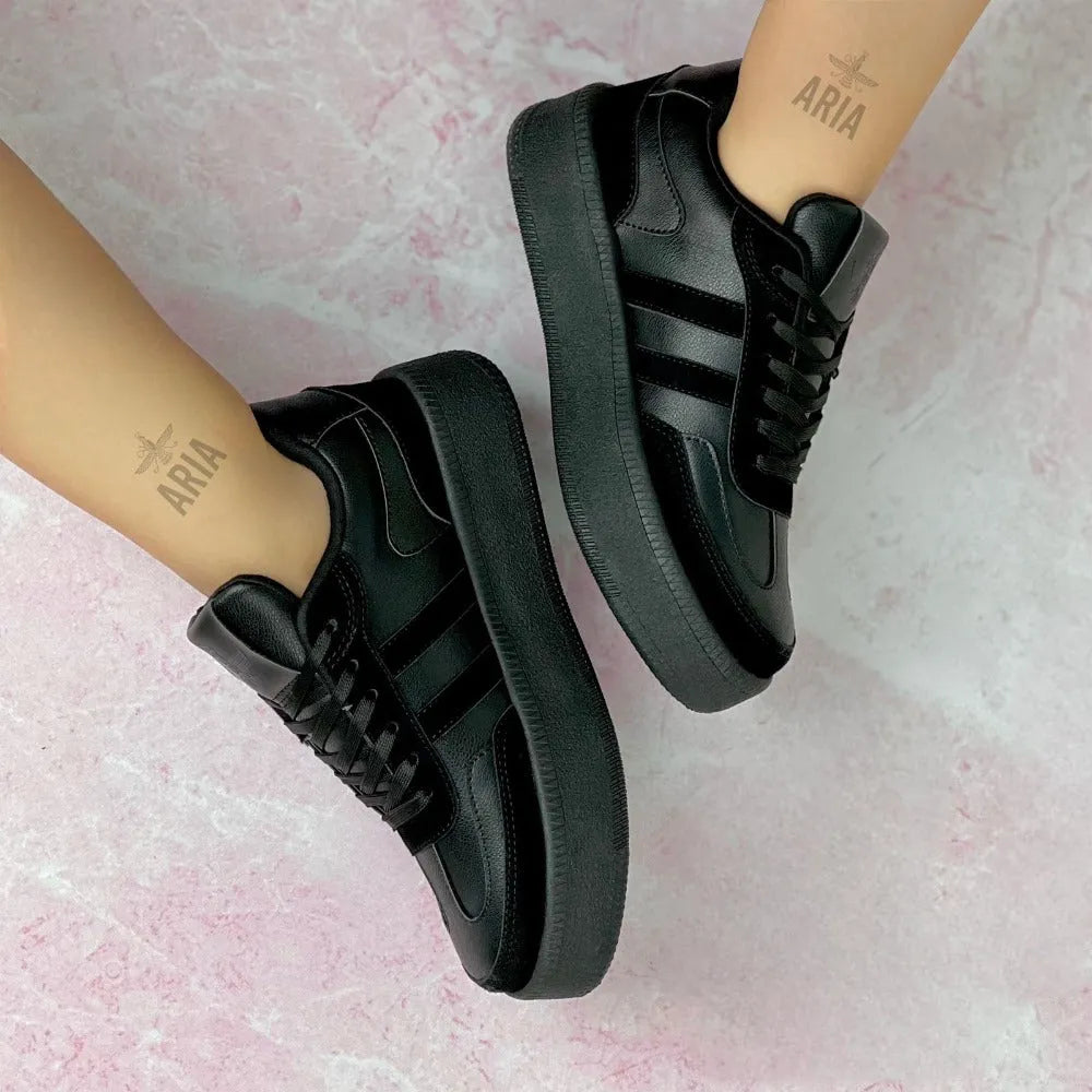 SNEAKER LINA NEGRO