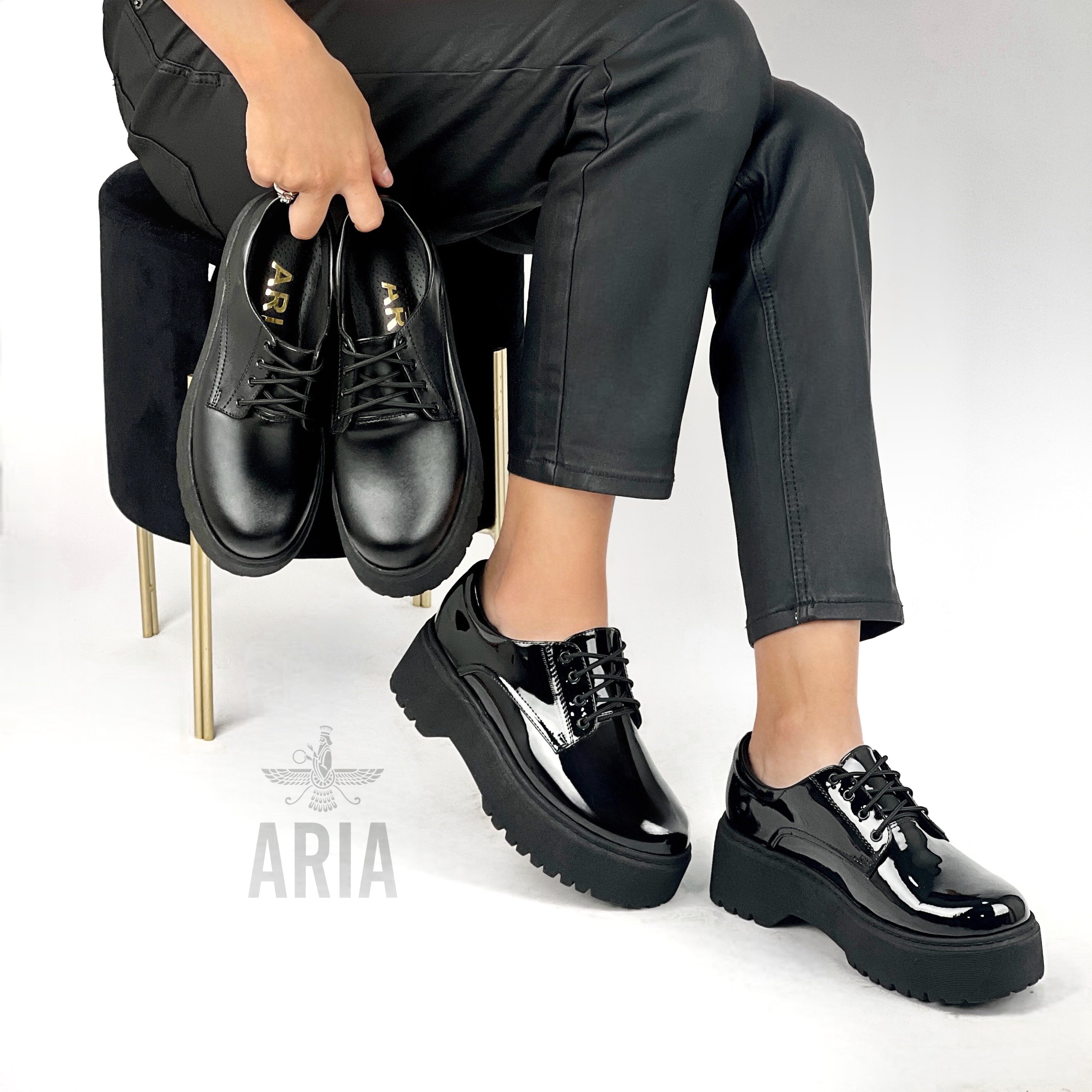 Mocasín Woo Charol 2.0