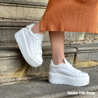 Sneaker Frida Blanco