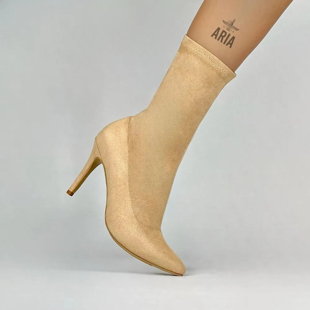 STILETTO YURIANA BEIGE