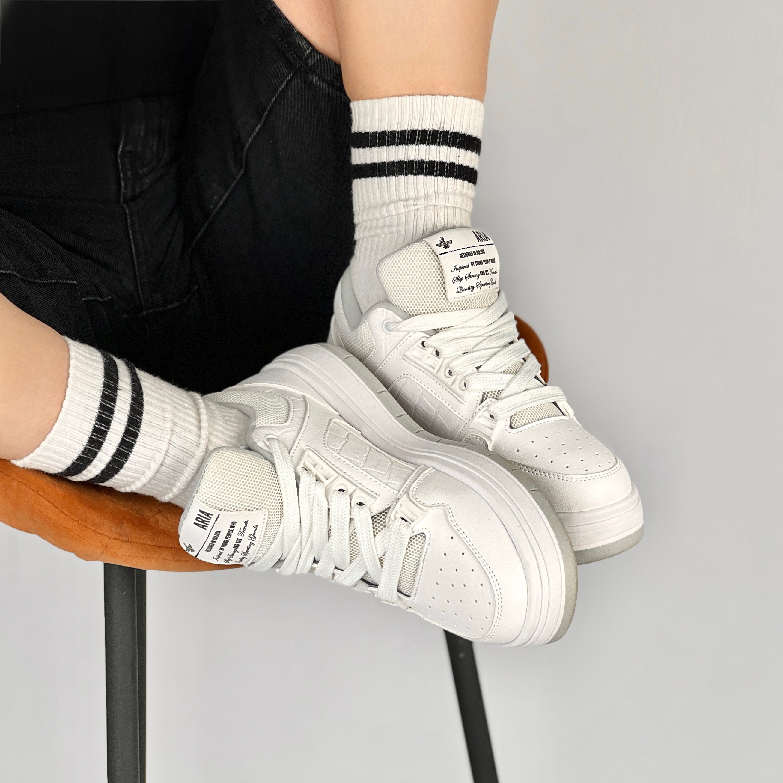 Sneaker Rebeca Blanco