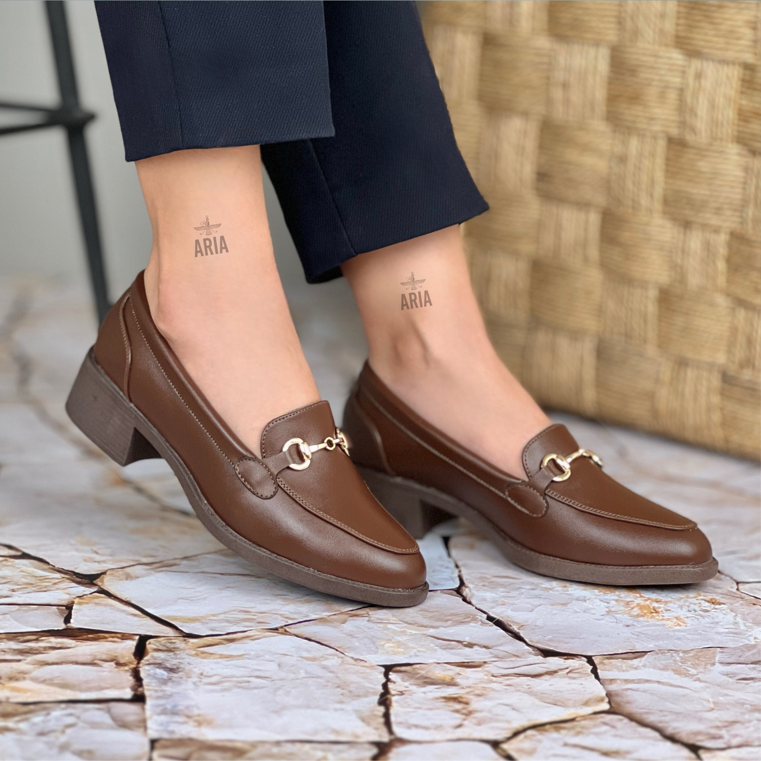 Mocasin Malexa Marron