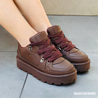 Sneaker Gigi Marrón